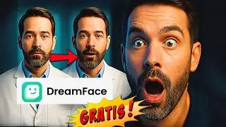 Como usar o DreamFace Pro DE GRA&Ccedil;A ILIMITADO (Sincroniza&ccedil;&atilde;o labial)