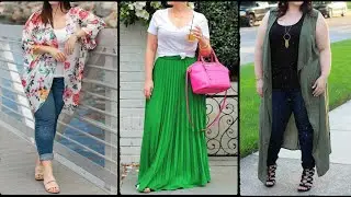 Plus size spring outfits