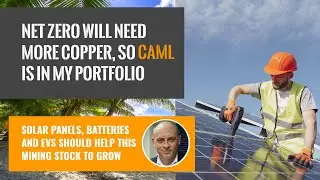 Central Asia Metals (CAML) is one of my most promising stocks. Here's why.