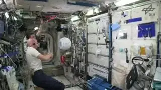 Be nice don't be so mean, Robot says to astronaut