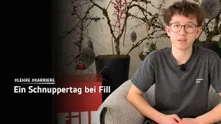 Ein Schnuppertag bei Fill