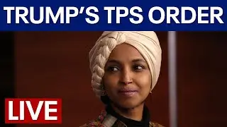 LIVE | Pres. Trump's Temporary Protected Status order in MN: Rep. Omar response
