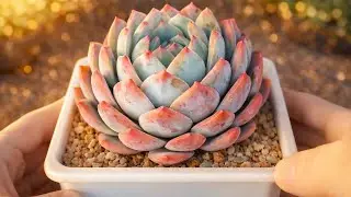 High End Succulent Setup 🌱 Build a Calm, Stylish Indoor Garden
