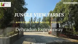 APPROVED FARMHOUSE PROJECT ON DEHRADUN EXPRESSWAY I OPPORTUNITY TO CHOOSE YOUR LOCATION & LOCK PRICE