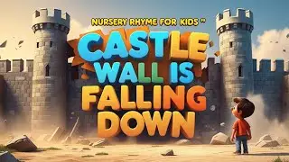 I Found the BEST Kids Nursery Song EVER | Rhymes | The Castle Wall |