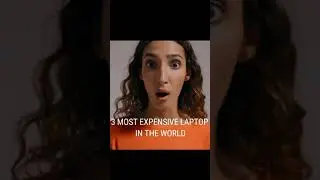 3 MOST EXPENSIVE LAPTOPS IN THE WORLD#shorts।FactTutor