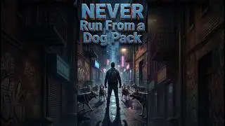 NEVER Run From a Dog Pack.  #survival #selfdefense #dogattack