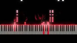 NES - Kid Icarus - Stage 3 - Sky World- Piano Tutorial