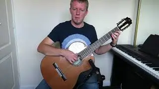 The Guitarist's Way Book 1 - Piece 25 'German Folk Song'