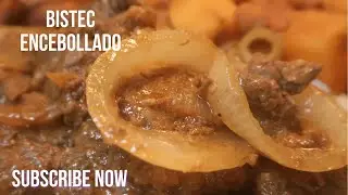 Bistec Encebollado -Spanish Style Steak & Onions 🇩🇴 🥩