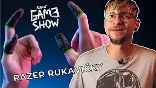 RAZER prichádza s hráčskymi RUKAVIČKAMI NA PRSTY/ GAME SHOW #14