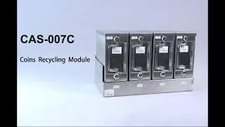 INFFITECH CAS-007C Coin Processing Module Introduction