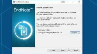 Installing endnotex8 on windows 10
