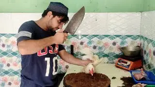 Halal Chicken Cutting Muslim Style Amazing Chicken Cutting Murga Cutting