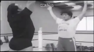 Karl Gotch and Antonio Inoki share training secrets of body conditioning 