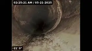 Final Video Scope inspection Passed 1157 N Downing St Denver, CO  80218