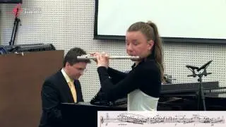 Johannes Donjon: Pan - Doris Vincek, flauta / Bistrički ZVUKOLIK 2014.