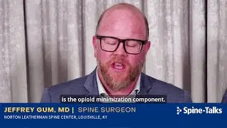 Enhanced Recovery After Surgery (ERAS): Minimizing Opioids Component