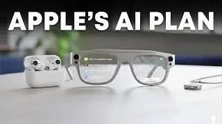 Apple активизирует работу над умными очками с искусственным интеллектом, кулоном и AirPods с каме...