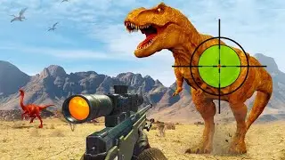 Deadly Dinosaur Hunter Sniper Animal Shooting Game Android Gameplay #3