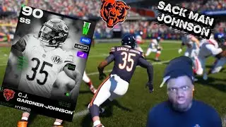 SACK MAN CJ HAS ARRIVED!!!! | BEARS THEME TEAM | MADDEN 26 ULTIMATE TEAM