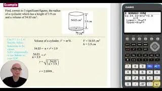 Volume of a Prism