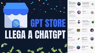 GPT Store disponible en ChatGPT 🥳  Cómo usar la tienda GPT