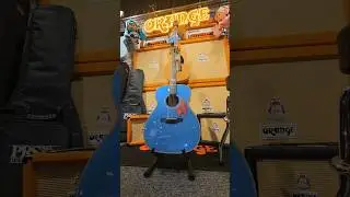 Headway HF-SAKURA SUMMER&rsquo;25/STD Electro Acoustic Guitar Ocean Blue Pearl at Davis Guitar Singapore