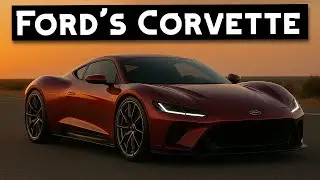 Ford анонсировал возможного конкурента Corvette на 2026 год