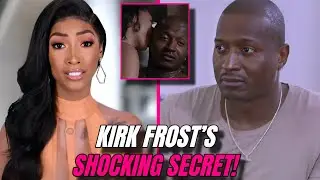 Jasmine Washington Exposes Kirk Frost&rsquo;s Double Life&mdash;Rasheeda Reacts!