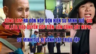 Lam River Strikes: Files a Lawsuit Against Monk Minh Tue for Fake Monk and Fraudulent Fundraising...
