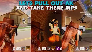 ONLY USING LEGENDARY GUNS AK/REMI/RPG 🤕 IN BLOCKSPIN