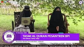 Tasmi' Al-Qur'an Santri Pesantren Bpi