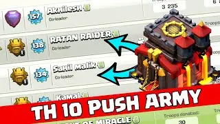 TH10 Legend Attack/Strategy....Clash of Clans!