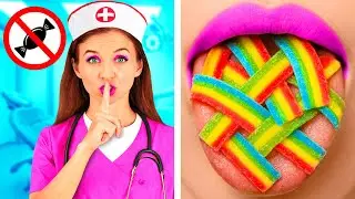 So Schmuggelt Man Essen Ins Krankenhaus | Lustige Challenges von DaGaDa