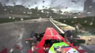 F1 2013 Interlagos - Brazilian GP - Felipe Massa TVcam