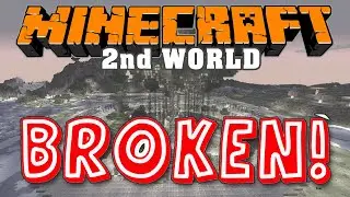 It's All Broken! | Minecraft 2nd World LP #97