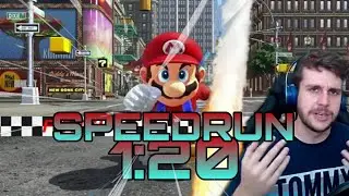 Me PASO el Super Mario Odyssey en 1 HORA Y 20