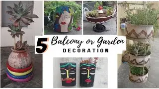 Turning Old Into New | Genius Reuse, Recycle And Repurpose DIY ldeas | Garden decor ideas homemade