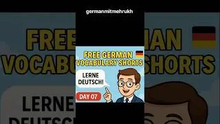 Learn German Transport Vocabulary| German For Beginners #phonk #music #song #easygerman #transport