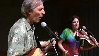 #NoWar2017 Part 34: The Irthlingz Duo: Sharon Abreu and Michael Hurwicz