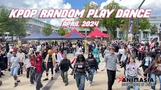 [보르도 랜덤플레이댄스]  KPOP RANDOM PLAY DANCE IN PUBLIC [ANIMASIA SAINT-MEDARD AVRIL 2024]