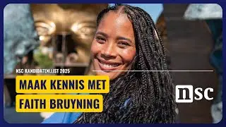 Maak kennis met Faith Bruyning - Kandidaat-Kamerlid voor NSC