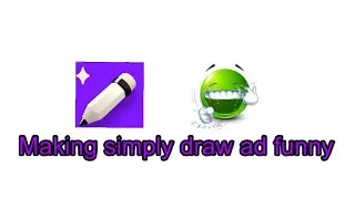 Making simply draw ads funny