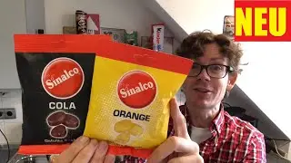 Sinalco Cola und Sinalco Orange Bonbons im Test - Welche Sorte lohnt sich?