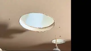 Bump-free trimless light installation