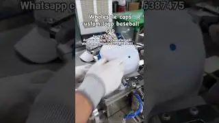 wholesale caps custom logo baseball cap manufacture