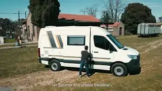 Motorhome Mercedes Benz Sprinter 316 0 KM