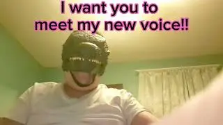 I want you to meet my new distorted voice😈🧠🫀🫁👅👄🦴🦷