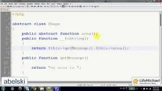The Template Method Design Pattern in PHP